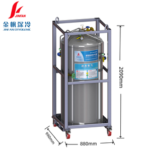 500VHP 3.2MPa cilindri isolati per la ricerca di salvaguardia azoto liquido - Product Image 1