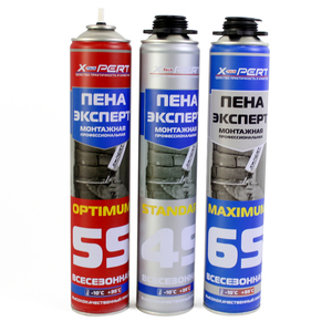 Espuma de Poliuretano en Aerosol de Curado Rápido para Sellado de Puertas y Ventanas, Aislamiento y Relleno de Huecos para Reparaciones y Construcción Rápida - Product Image 2