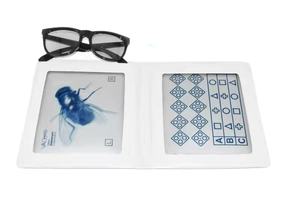 Equipo óptico de Optometría estéreo, prueba de visión Fly (SO001) para la Evaluación de Estereopsis gruesa y detección de profundidad fina - Product Image 3