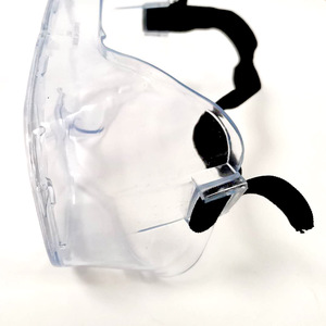 Lunettes de protection, verres transparents, épaisseur 1,8 mm, lunettes de sécurité, protection des yeux industrielle, bouclier anti-gouttelettes - Product Image 4