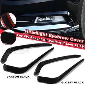 Cubierta Decorativa para Faros Antiniebla Delanteros, Estilo Alerón, para VW Passat B8 Variant R Line 2016-2019 - Product Image 1