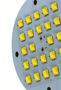 Scheda PCB LED FR-4 Personalizzata OEM ODM ad Alta Conducibilità Termica SMD 3535 12W per Faretti Cinematografici e Televisivi - Product Image 2