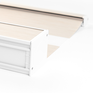 Hướng dẫn sử dụng không dây thiết kế cổ điển ngựa vằn màu hàng Ngày nhà Con lăn mù vải lọc ánh sáng Tính năng quà tặng giáng sinh ý tưởng - Product Image 3