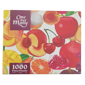 Tùy chỉnh 1000 mảnh ghép hình đầy màu sắc câu đố giáo dục phim hoạt hình đồ chơi tuyệt vời Interlock tái chế giấy ghép hình câu đố cho người lớn - Product Image 4