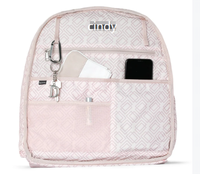 Sac à dos de tennis matelassé personnalisé pour femme, sac à bandoulière multifonctionnel pour raquette de tennis, sac de sport avec poche pour bouteille d'eau