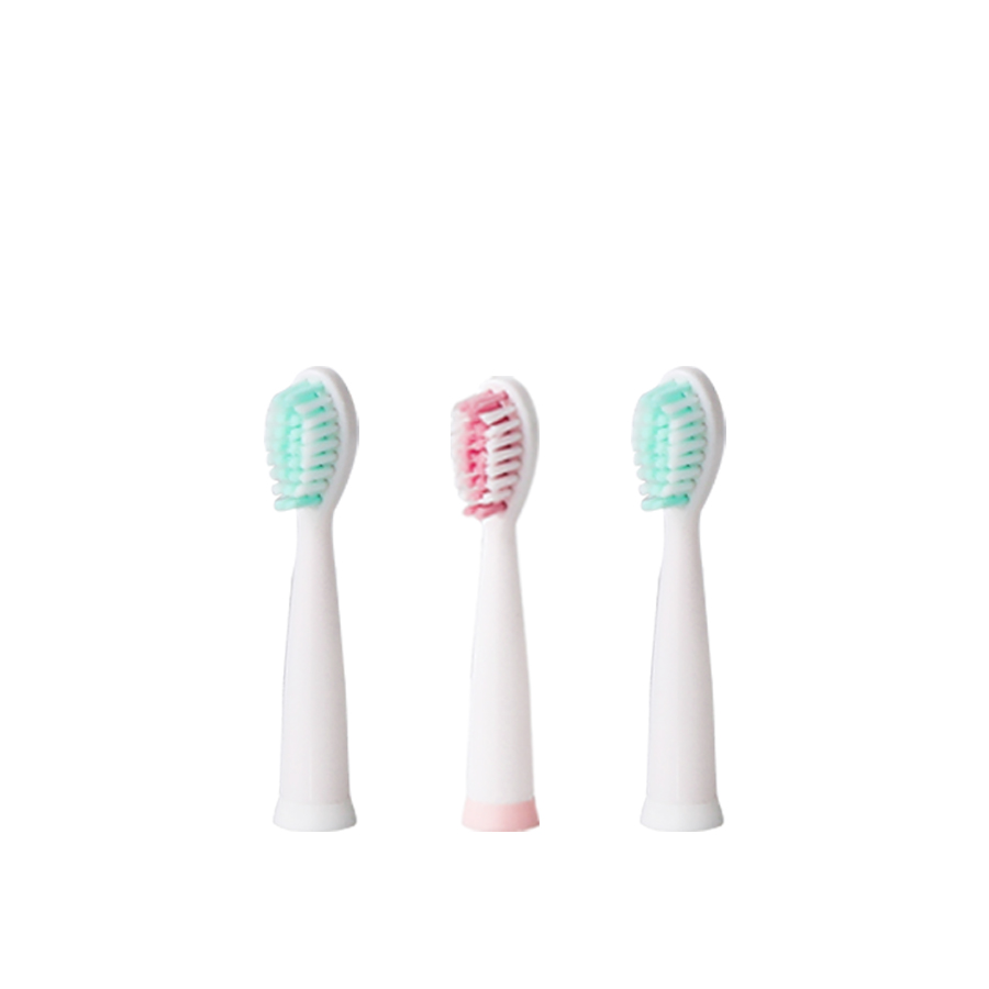 OJV Electric Toothbrush Replaceable Head DuPont Nylon Medium Bristle Adult Electric Toothbrush Head Refill