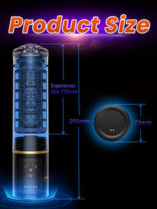 कारखाने प्रत्यक्ष पुरुष स्वचालित सक्शन कंपन प्रशिक्षण पल्स हवाई जहाज कप उत्तेजक वयस्क हस्तमैथुन - Product Image 6