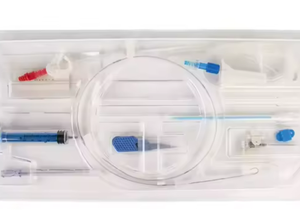 थोरैसिक/उदर जल निकासी ट्यूब किट पशु अस्पतालों के लिए पशु चिकित्सा नैदानिक उपकरण - Product Image 4