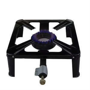 Brûleur à gaz Lyroe Professional Standard BBQ <span class=keywords><strong>Camping</strong></span> en fonte - Product Image 2