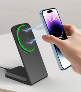 Supporto per Telefono con Ricarica Wireless Personalizzabile, <span class=keywords><strong>Caricatore</strong></span> Magnetico Compatibile con <span class=keywords><strong>iPhone</strong></span> - Product Image 3
