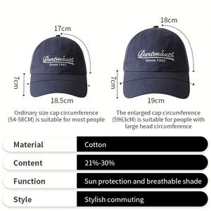 2025 Hot Selling New <b>Plain</b> Soft Top Baseball <b>Caps</b> Soft-top <b>Cap</b> with Embroidery for Sale - Product Image 3