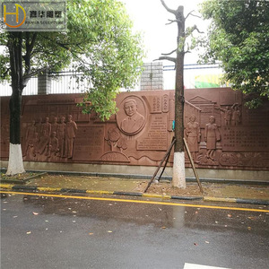 Murales en Relieve Jiahua, Arte Tradicional en Piedra, Decoración de Jardín - Product Image 3
