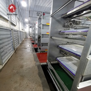 Cage à volaille verticale type H, <span class=keywords><strong>maison</strong></span>/cage à batterie de volaille/équipement automatique pour élevage de volaille - Product Image 6