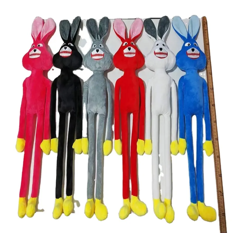 2022 Cute Cartoon Stuffed Animal Plush Toys Rabbit Toys Monster Plush Toys