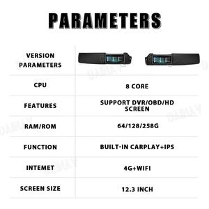 Reproductor Multimedia con Navegación GPS Android 12 de 12.3 Pulgadas para Land Rover Range Rover Sport L494 2013 2014 2015 2016, 128 GB - Product Image 6