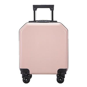 Cross-border Small Cartoon <strong>Childrens</strong> <strong>Suitcase</strong> 18-inch/20-inch ABS Carry-on Spinner Wheels Waterproof Lightweight Anti-Theft - Product Image 5