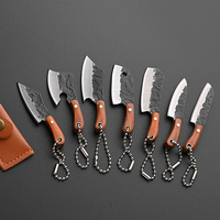 Couteau de poche miniature, cadeaux promotionnels d'affaires, petit couteau à découper, accessoire porte-clés en métal