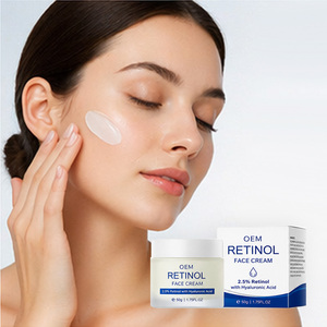 Kem dưỡng da mặt Retinol Hyaluronic Acid OEM 50g, chống nhăn, dưỡng ẩm, làm săn chắc, nâng cơ dành cho nữ - Product Image 5