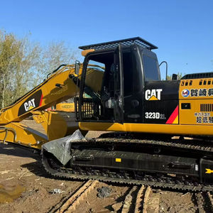 Excavadora Hidráulica Caterpillar 323D2L Original, Excavadoras Caterpillar Usadas CAT 323D2L - Product Image 1
