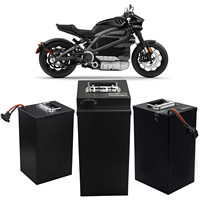 Batterie lithium-ion TRB Super Power pour scooter électrique 36V/48V/52V/72V 30Ah/35Ah, cellules 18650/21700, haute durée de vie des cycles
