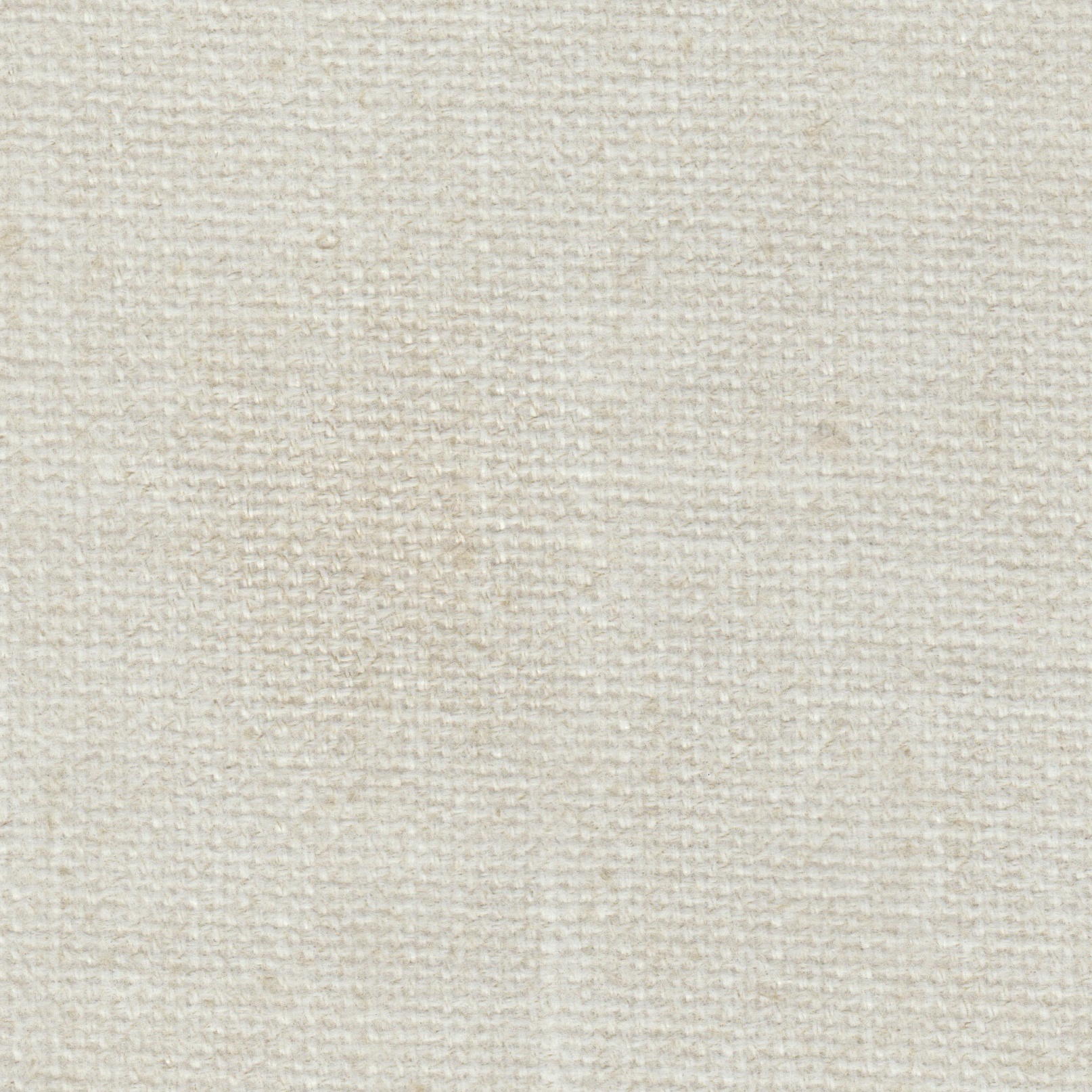 Coton et lin blanc beige