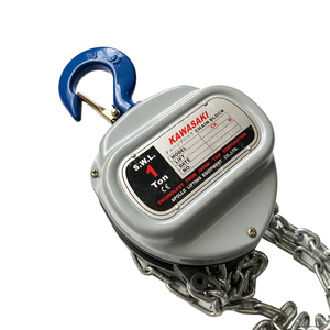 1 Ton 1000kg Chain Pulley Block 3m 10ft G80 Alloy Steel Dual Pawl Brake CE Certified <strong>Manual</strong> <strong>Hoist</strong> for Industrial Production Line - Product Image 2