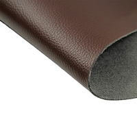 Pu Luxus Faux Micro Fiber Schuh material Nappa Mikro faser Pu Leder