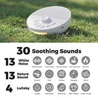 Machine à bruit blanc portable 2026 Audio Anchor pour le sommeil, apaisant avec minuterie, rechargeable, dispositif de signalisation apaisante