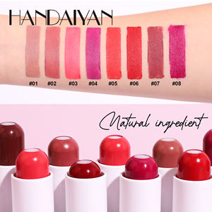 HANDAIYAN <span class=keywords><strong>2</strong></span>-in-1 Samt-Lippenstift 8 Farben Feuchtigkeitsspendend Wasserfest Vegane Formel 5,5g Stick für Lippen Großhandel - Product Image 3