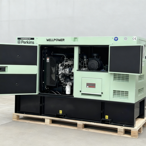 Générateur silencieux 25 kVA 15 kW 20 kW à démarrage automatique, châssis ouvert, 60 Hz - Product Image 3