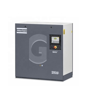 คอมเพรสเซอร์สกรู Copco GA7 7.5KW 10HP 30 Cfm พร้อมเครื่องทำลมแห้ง - Product Image 3