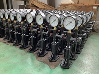 Banco de pruebas de inyectores y bombas diésel Common Rail CR1000 NANTAI, máquina probadora de boquillas con 99% de precisión para reparación en taller