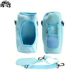 Bán Buôn Công Suất Lớn 2L/1L Thời Gian Đánh Dấu Tập Thể Dục Thể Thao Dưới Nước Chai Rơm Cầm Tay Cup Vành Đai Di Động Chai Nước - Product Image 4