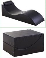 Canapé pliable en forme de S pour les relations sexuelles, aide posturale érotique multifonctionnelle, mobilier sexuel BDSM en bois pour la chambre à coucher, chaise Tantra pour couple