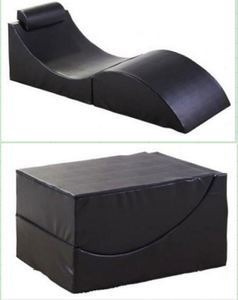 <span class=keywords><strong>Sofá</strong></span> Sexual Plegable en Forma de S, Ayuda Postural Erótica Multifuncional, Mueble Sexual BDSM de Madera para Dormitorio, Silla <span class=keywords><strong>Tantra</strong></span> para Parejas - Product Image 3