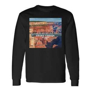 Camiseta de manga larga Grand Canyon Skywalk Usa - Product Image 1