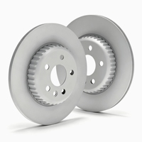 Disque de frein IATF16949 OE # Rotor de frein certifié automobile LR114560 pour LAND ROVER, qualité OEM