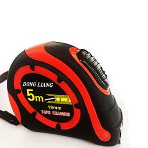 Pocket thép tự động tự khóa Băng đo inch Metric đo băng Cai Trị với biểu tượng tùy chỉnh - Product Image 1