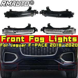 Accesorios para Jaguar F-PACE 2018-2020, Faros Antiniebla Delanteros, Lámparas de Conducción Delanteras, Bombillas LED Halógenas, Carcasa de Lámpara, Kit de Carrocería - Product Image 2