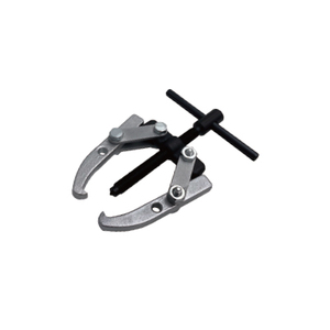 2 Jaw Mechanic Leg Bearing B2b <b>Puller</b> 1 Ton 2 Jaws Carbon Steel Black Silver For Pulley Extraction BCH-9399-1 - Product Image 1