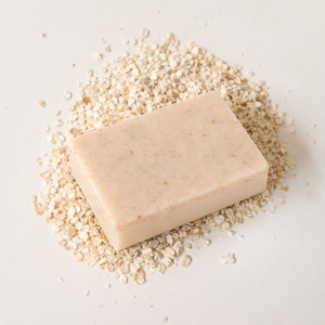 Savon en barre à l'avoine pour le corps et les mains, végan, sans cruauté, sans SLS ni parabènes, naturel et biologique, en gros - Product Image 6