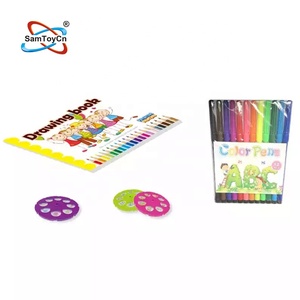 Samtoy Pink Children Educational Art <strong>Projector</strong> <strong>Paint</strong> Drawing Toys Kids <strong>Projector</strong> Drawing Table With LED - Product Image 3