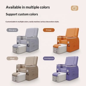 Sillón de Pedicura Automático de Lujo con Reclinación de 180 Grados, Masaje, Spa para Pies, Sofá Profesional para Salón de Belleza y Pedicura - Product Image 6