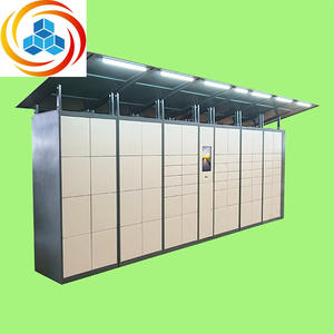Sistema de Distribución Logística con Casilleros Electrónicos Inteligentes Personalizados Yicun para Tiendas Minoristas, en Acero Inoxidable - Product Image 1