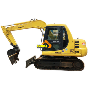 รถขุดตีนตะขาบ Komatsu PC60-7 มือสอง ปี 2024 อะไหล่แท้รับรองคุณภาพ ขาย - Product Image 1