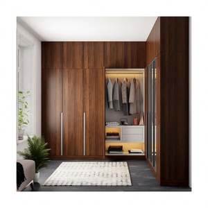 Armoire de chambre à coucher en bois moderne sur mesure YALIG - Product Image 5