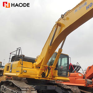 Excavatrice d'occasion Komatsu PC450-8 450 PC450 de 45 tonnes, modèle 2018, grande machine avec pompe hydraulique, PLC et composants essentiels (roulements) à vendre - Product Image 5