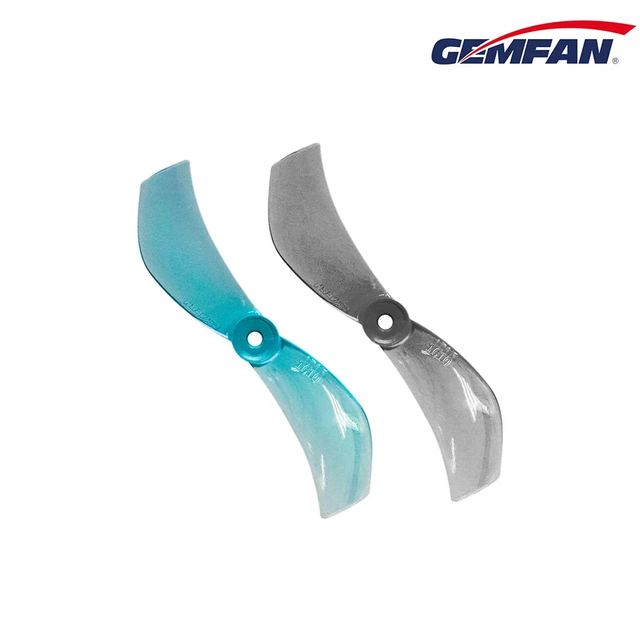 4Pairs 8pcs Gemfan 1610 40mm 2-Blade Propeller CW/CCW for Hollow Cup Motor, Micro FPV Drone RC Airplane Accessories