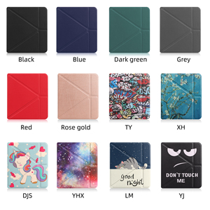 Origami E-Book-Reader-Hülle für Kobo Libra Color 2 7-Zoll-Tablet, Schutzhülle aus faltbarem Leder, Private Mold, sofort lieferbar, Kobo - Product Image 6