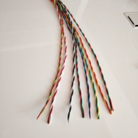 Câble d'alimentation souple torsadé à âme en cuivre, 2 conducteurs, isolation PVC, 100m, pour usage industriel et bâtiment, directement de l'usine